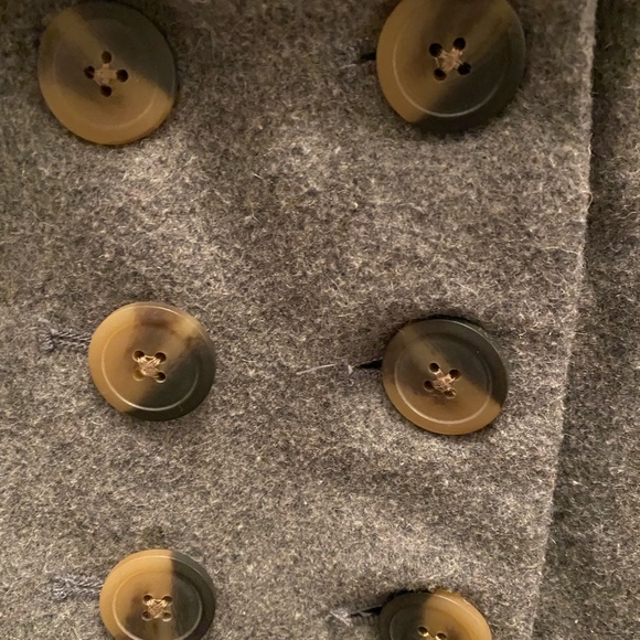 Girls’ Old Navy Peacoat  Size 2T - Picture 3 of 4